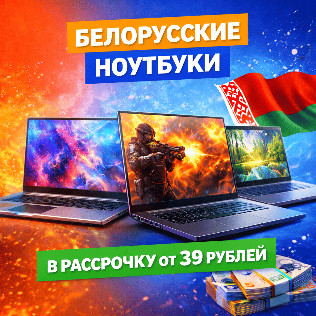 Белорусский ноутбук